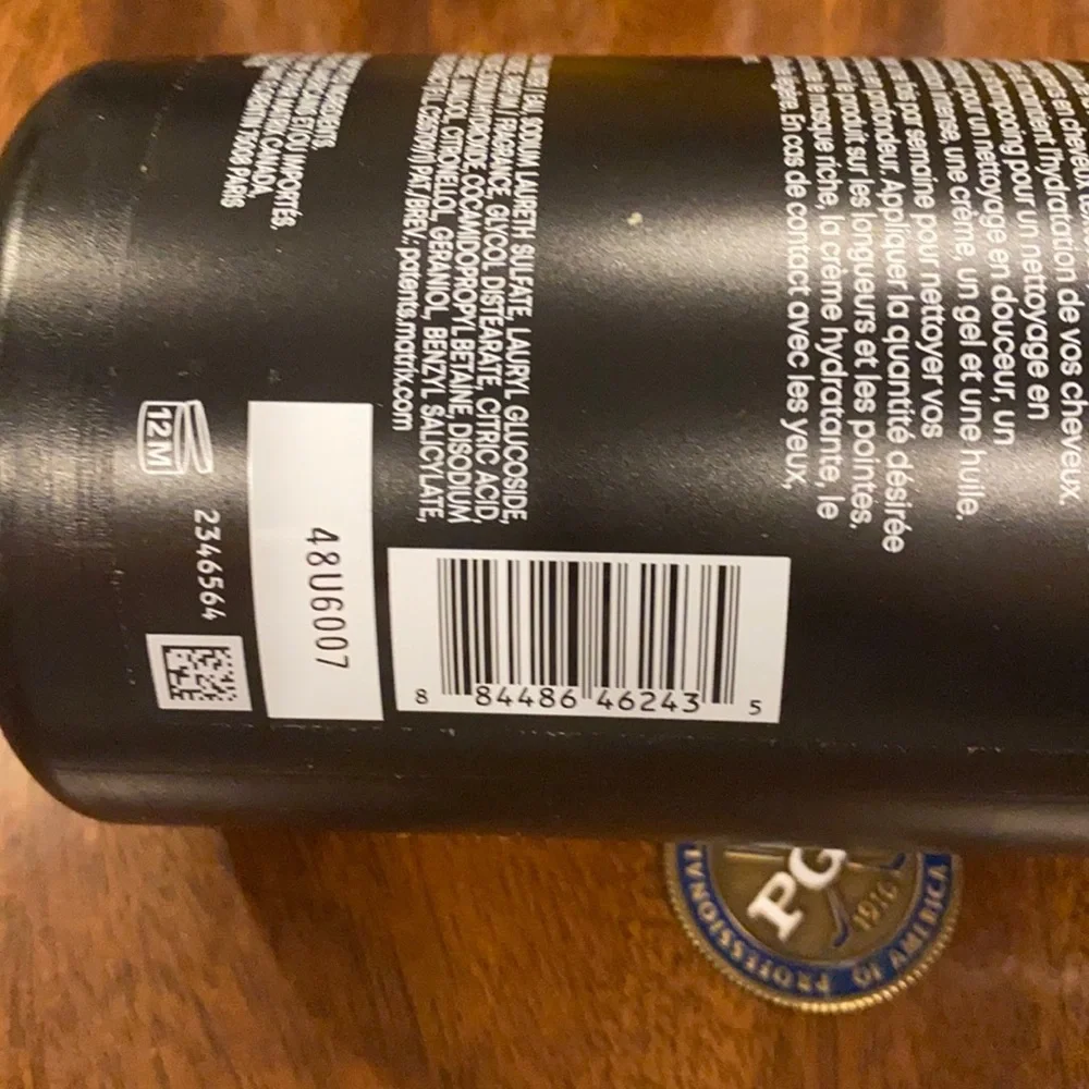 Matrix Total Results A Curl Can Dream Shampoo Liter